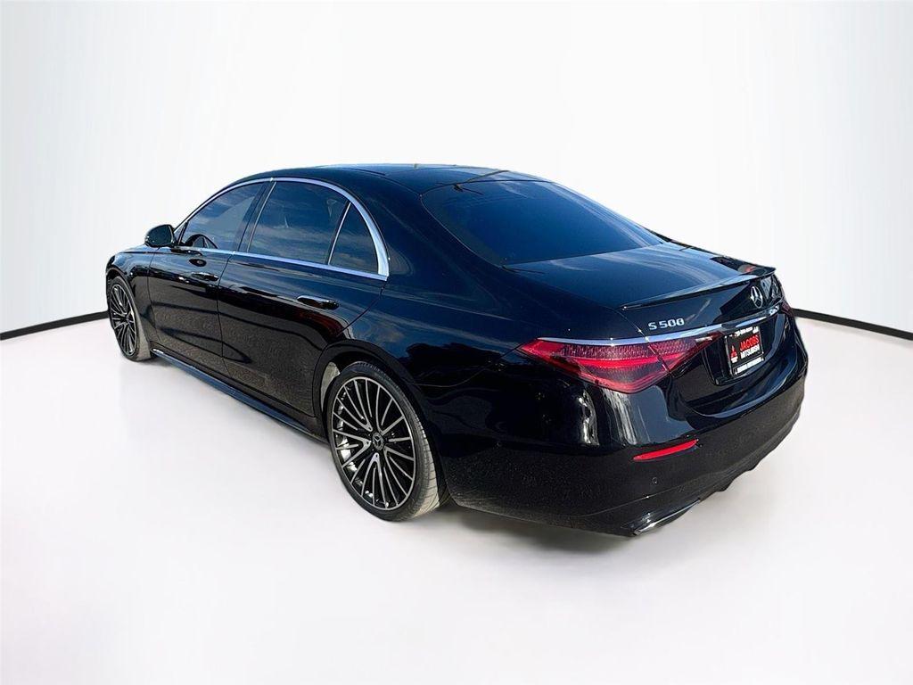 used 2022 Mercedes-Benz S-Class car, priced at $68,400