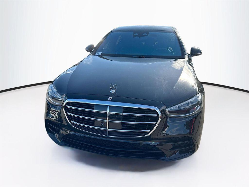 used 2022 Mercedes-Benz S-Class car, priced at $68,400