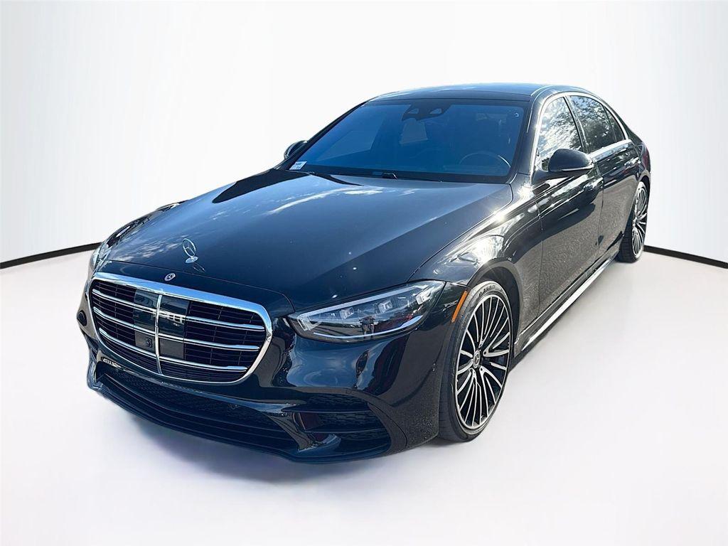 used 2022 Mercedes-Benz S-Class car, priced at $68,400