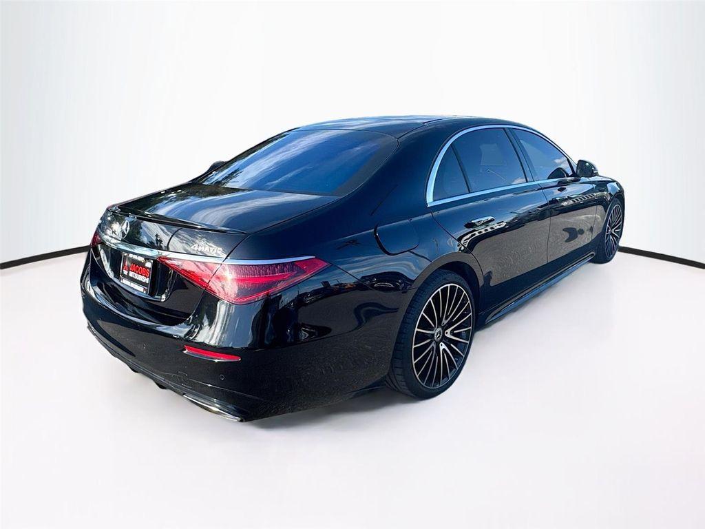 used 2022 Mercedes-Benz S-Class car, priced at $68,400