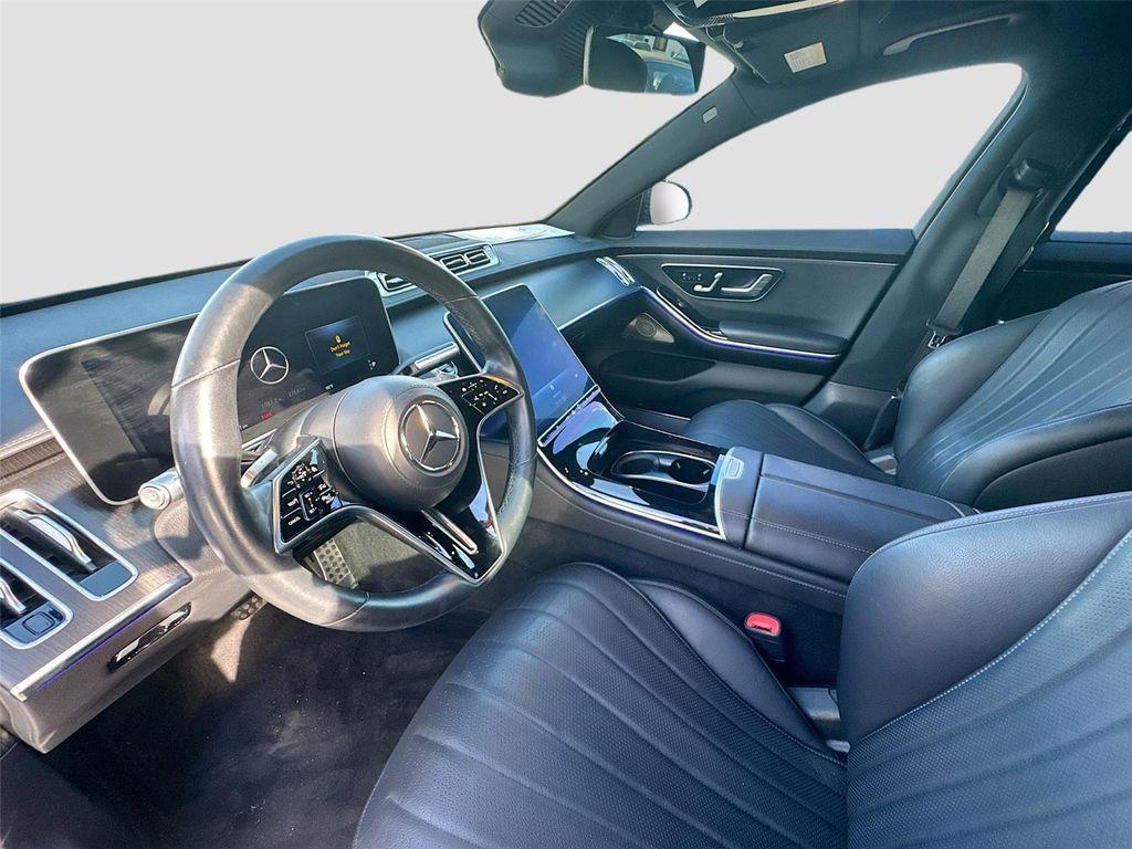 used 2022 Mercedes-Benz S-Class car, priced at $68,400