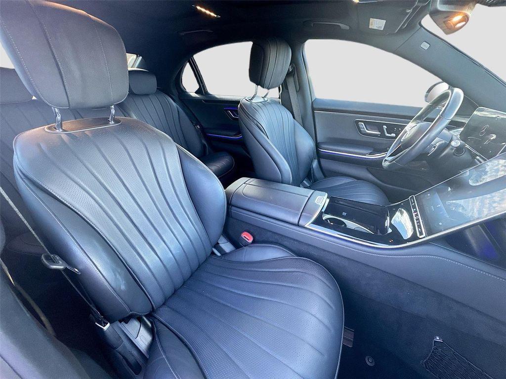 used 2022 Mercedes-Benz S-Class car, priced at $68,400