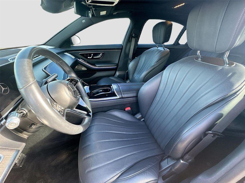used 2022 Mercedes-Benz S-Class car, priced at $68,400