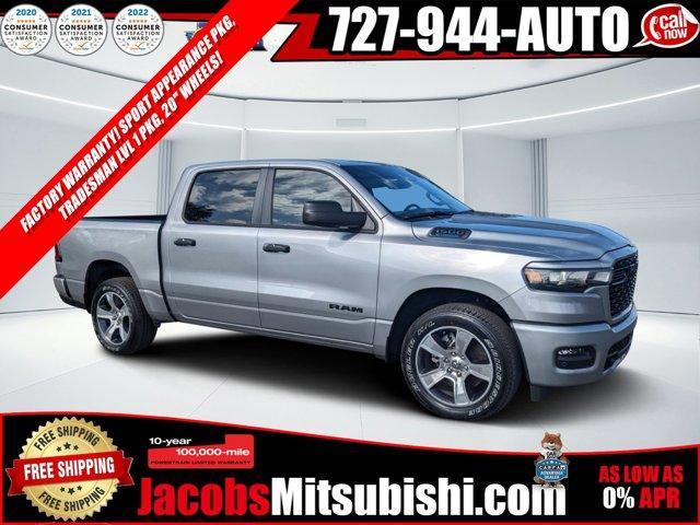 used 2025 Ram 1500 car, priced at $37,770