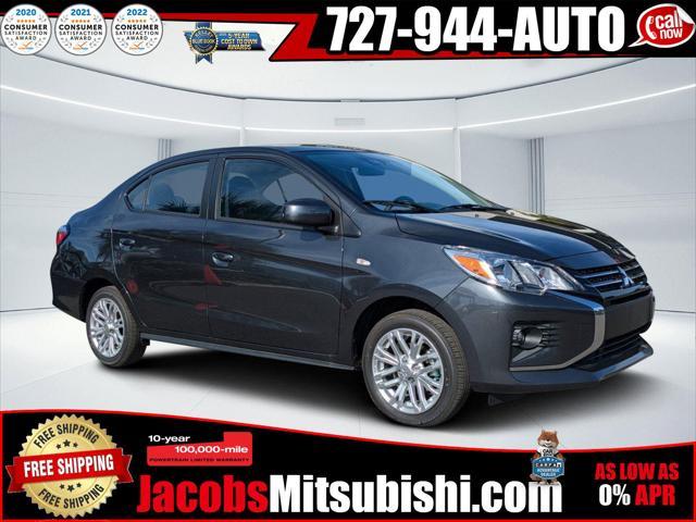 new 2024 Mitsubishi Mirage G4 car, priced at $15,930