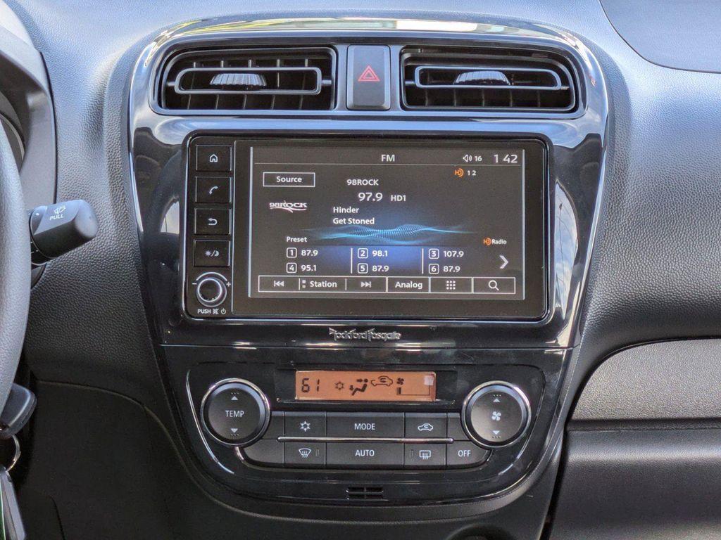 new 2024 Mitsubishi Mirage G4 car, priced at $15,930