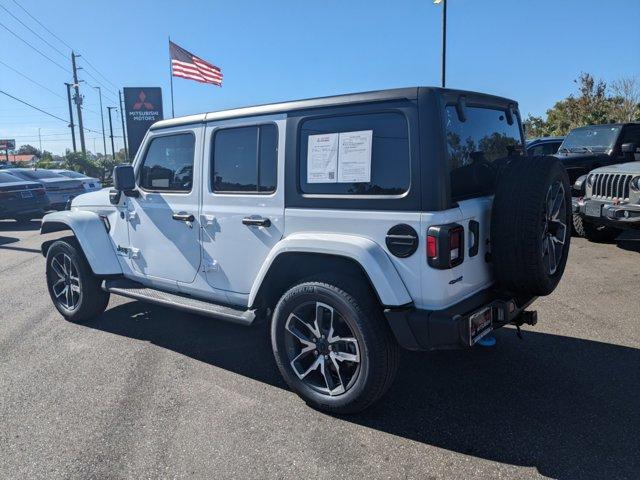 used 2024 Jeep Wrangler 4xe car, priced at $34,000