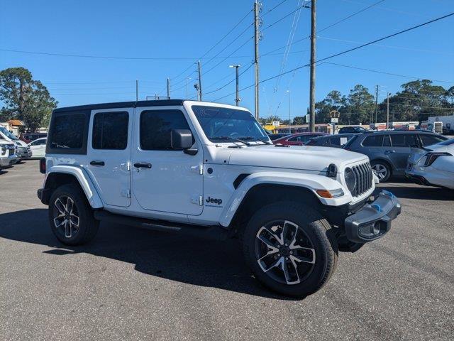 used 2024 Jeep Wrangler 4xe car, priced at $36,000