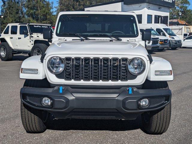 used 2024 Jeep Wrangler 4xe car, priced at $34,000