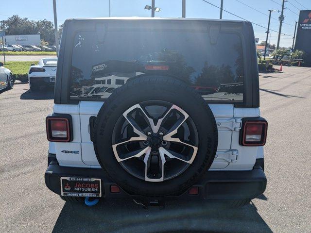 used 2024 Jeep Wrangler 4xe car, priced at $34,000