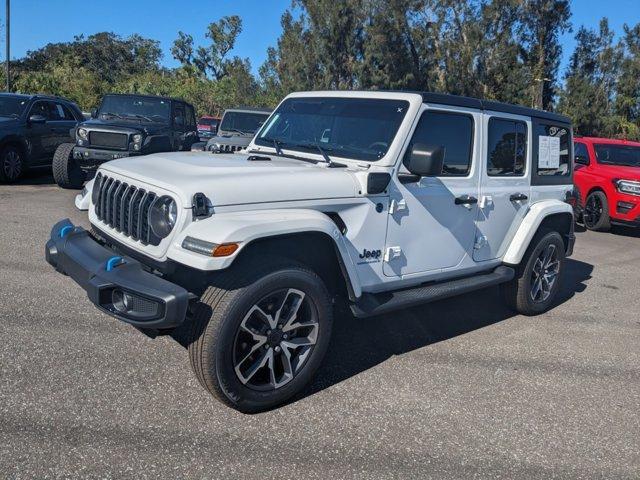 used 2024 Jeep Wrangler 4xe car, priced at $34,000