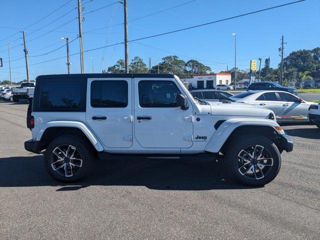 used 2024 Jeep Wrangler 4xe car, priced at $34,000