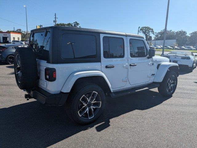 used 2024 Jeep Wrangler 4xe car, priced at $36,000