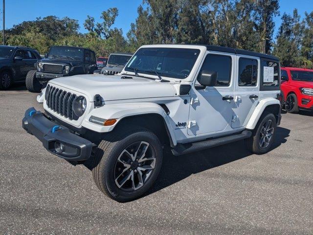 used 2024 Jeep Wrangler 4xe car, priced at $36,000