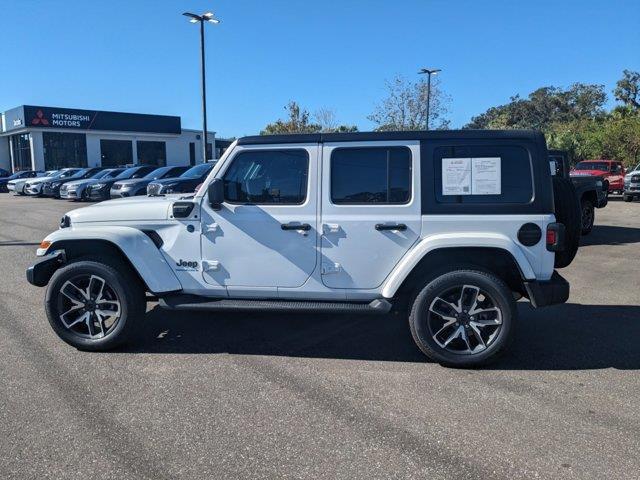 used 2024 Jeep Wrangler 4xe car, priced at $36,000