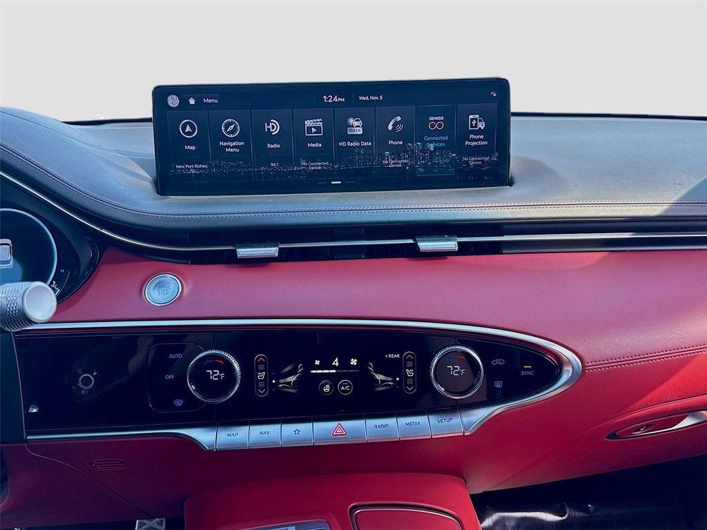 used 2022 Genesis GV70 car, priced at $38,500