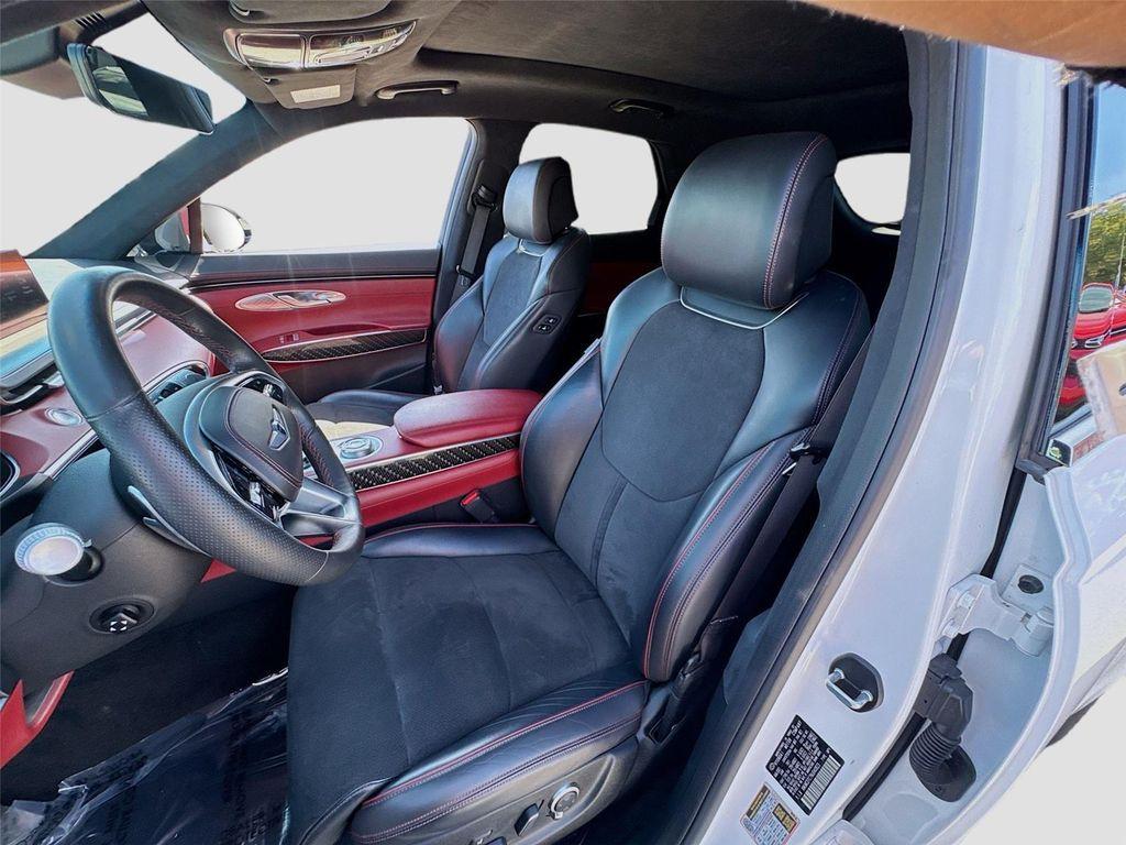 used 2022 Genesis GV70 car, priced at $38,500