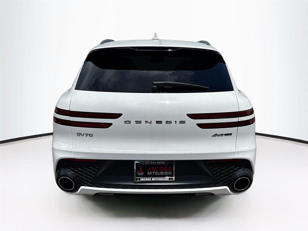 used 2022 Genesis GV70 car, priced at $38,500