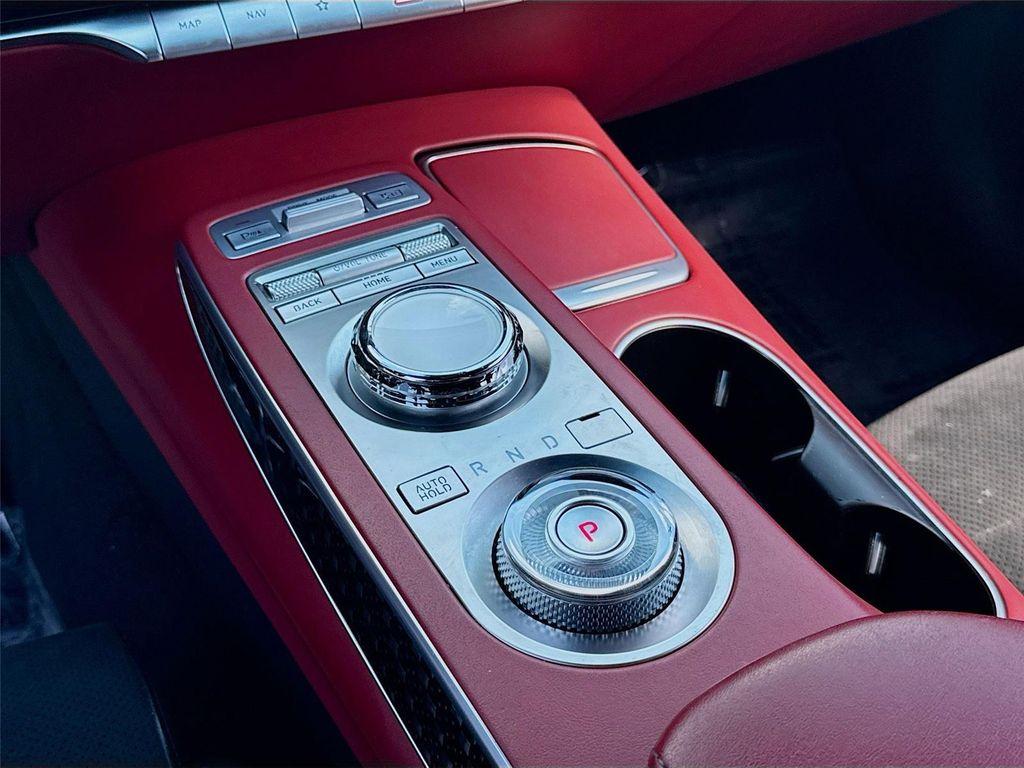 used 2022 Genesis GV70 car, priced at $38,500