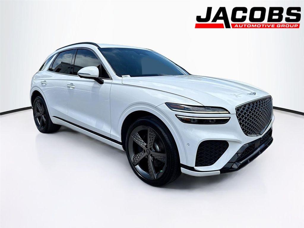 used 2022 Genesis GV70 car, priced at $38,500