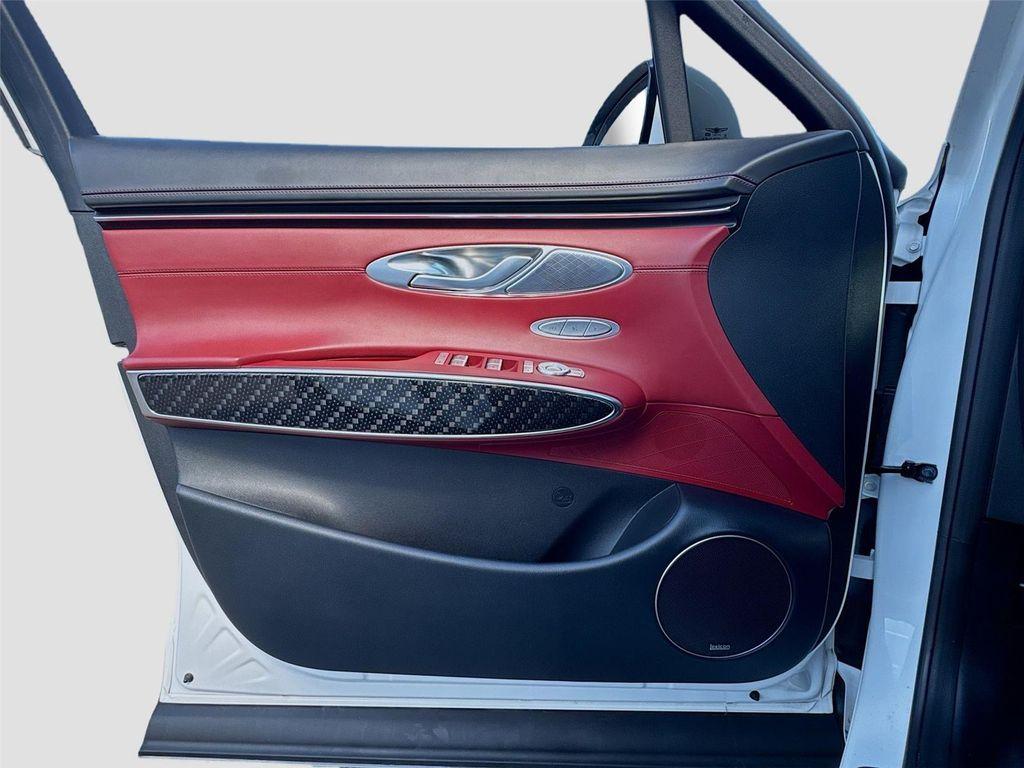 used 2022 Genesis GV70 car, priced at $38,500