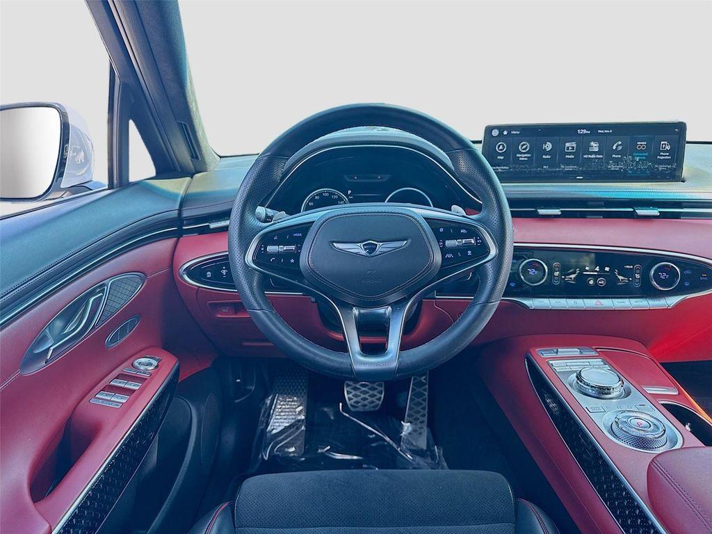 used 2022 Genesis GV70 car, priced at $38,500