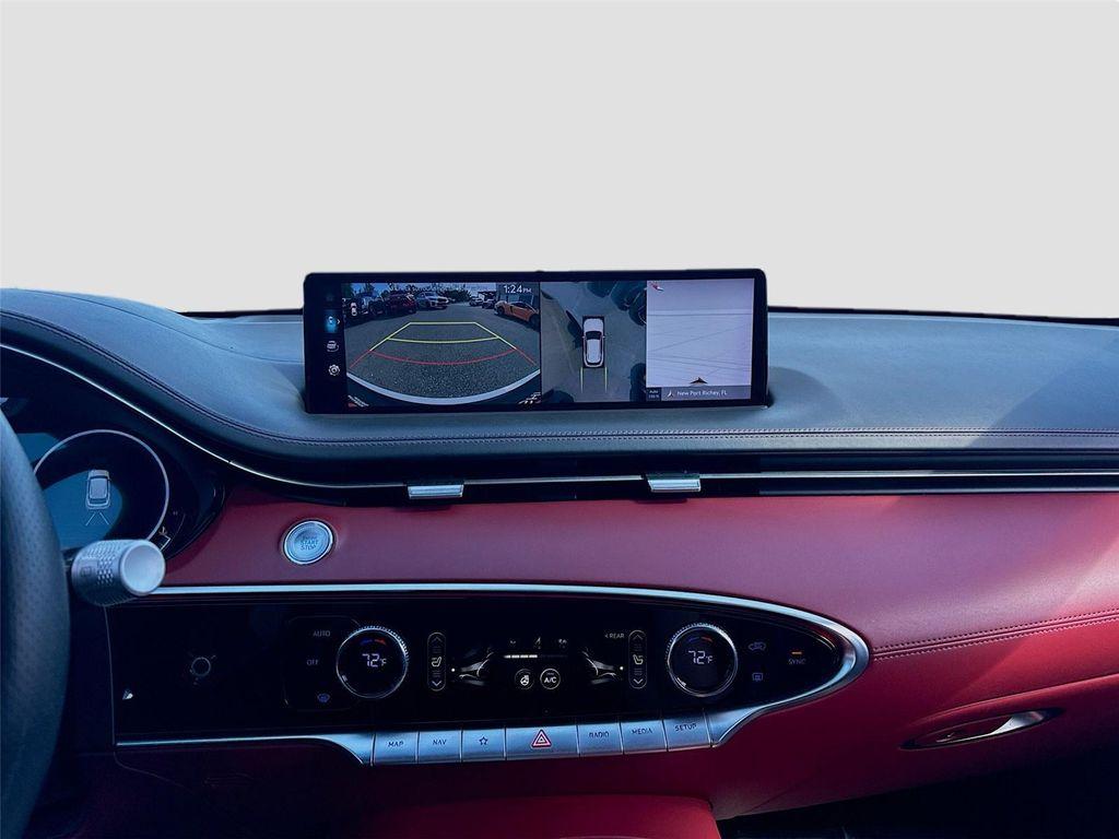 used 2022 Genesis GV70 car, priced at $38,500