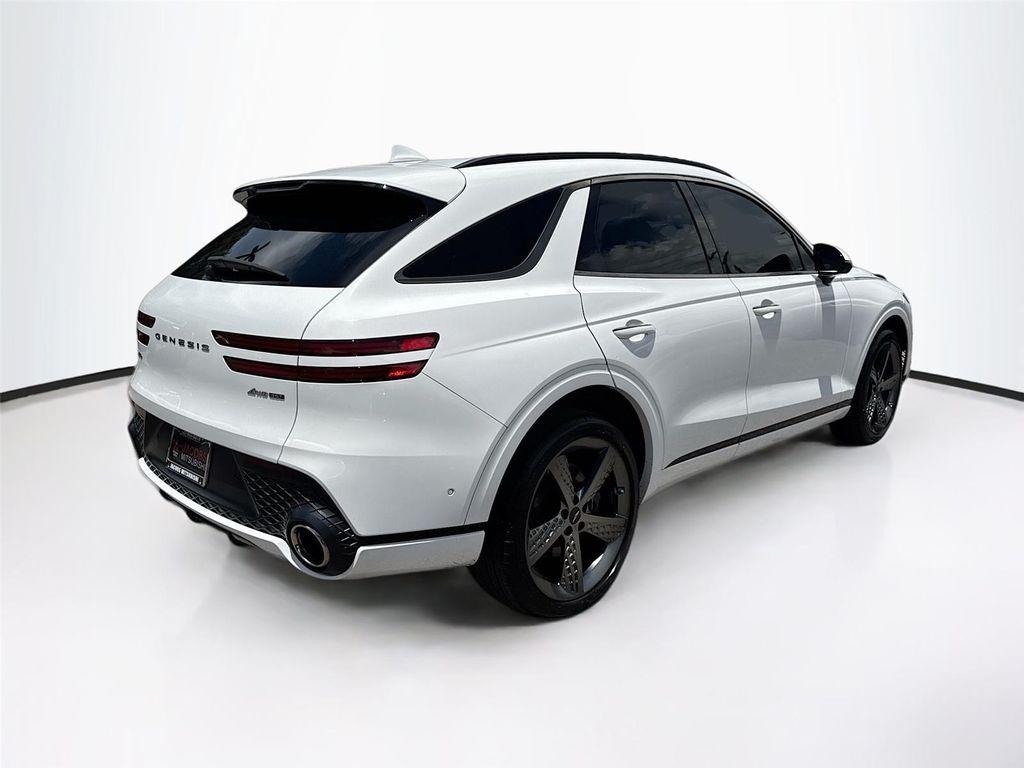 used 2022 Genesis GV70 car, priced at $38,500