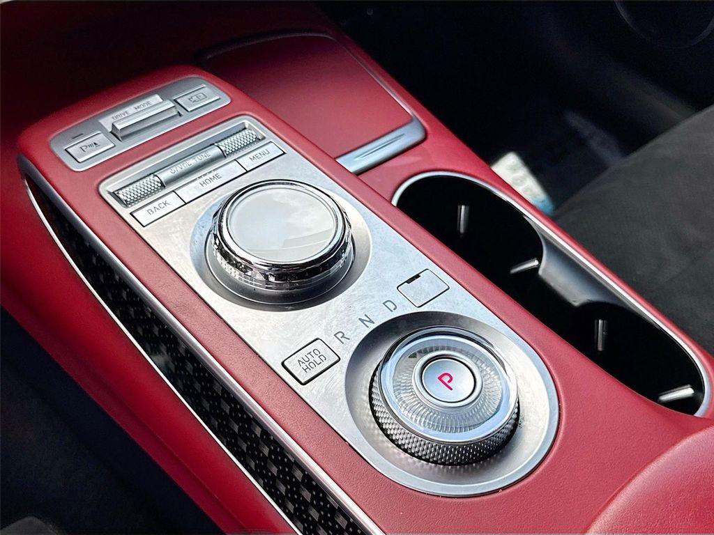 used 2022 Genesis GV70 car, priced at $38,500