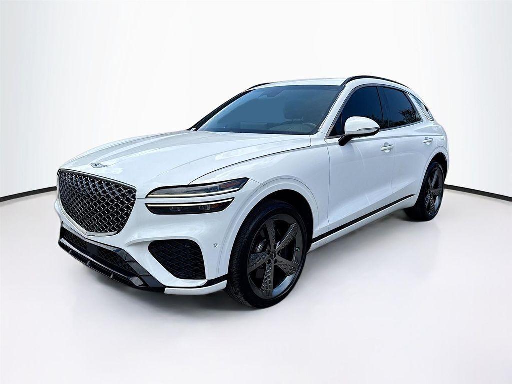used 2022 Genesis GV70 car, priced at $38,500