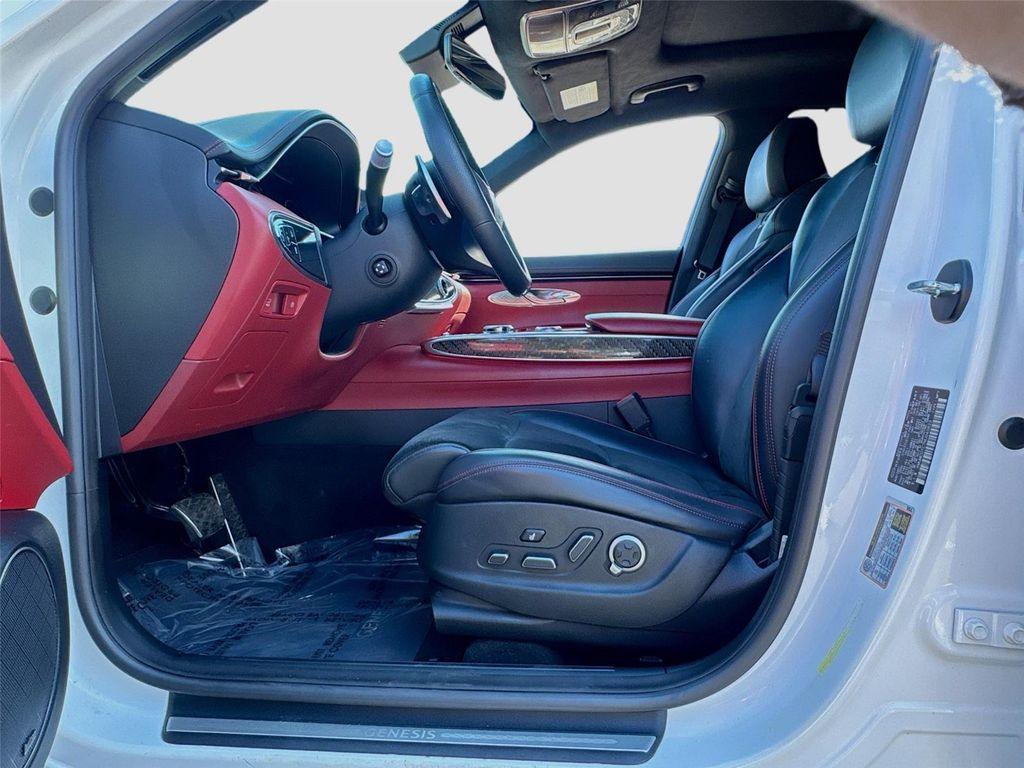 used 2022 Genesis GV70 car, priced at $38,500