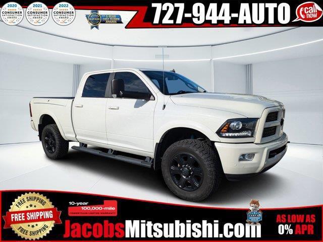 used 2017 Ram 2500 car, priced at $46,985