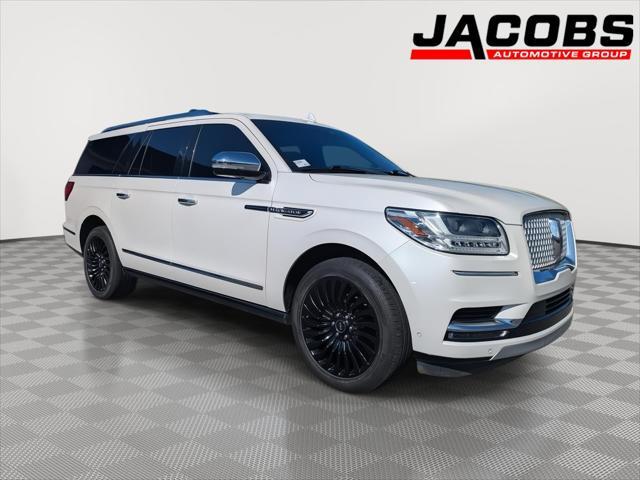used 2019 Lincoln Navigator L car, priced at $37,712
