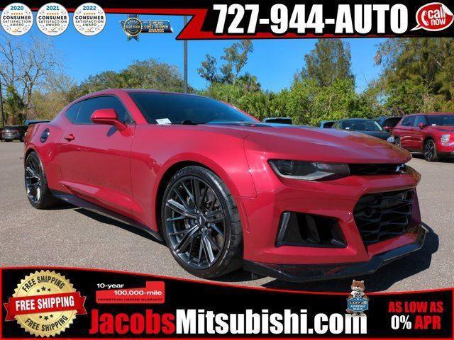 used 2018 Chevrolet Camaro car, priced at $53,595