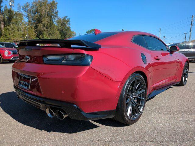 used 2018 Chevrolet Camaro car, priced at $53,595