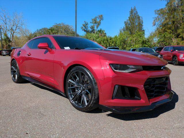 used 2018 Chevrolet Camaro car, priced at $53,595