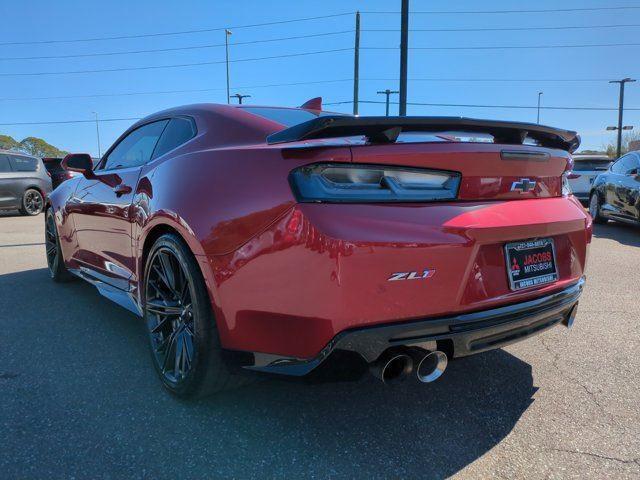 used 2018 Chevrolet Camaro car, priced at $53,595