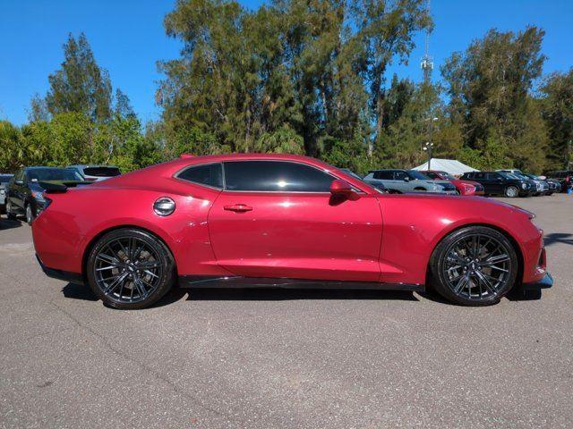 used 2018 Chevrolet Camaro car, priced at $53,595