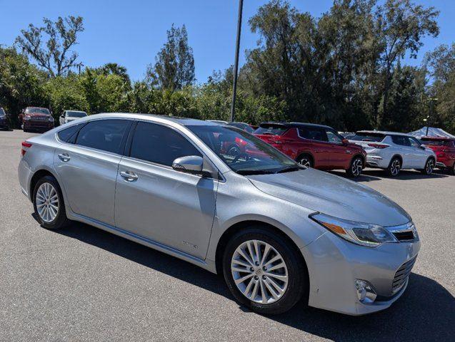 used 2015 Toyota Avalon Hybrid car, priced at $18,995