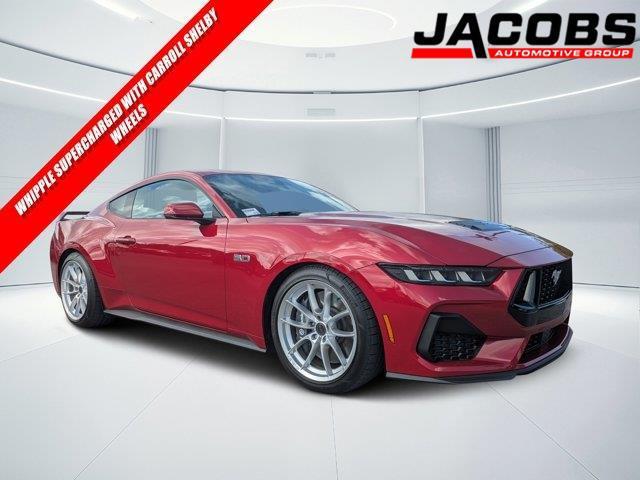 used 2024 Ford Mustang car, priced at $59,900