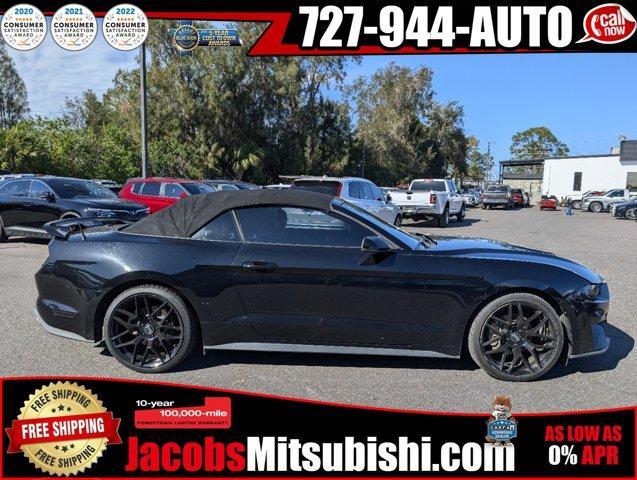 used 2019 Ford Mustang car, priced at $16,995