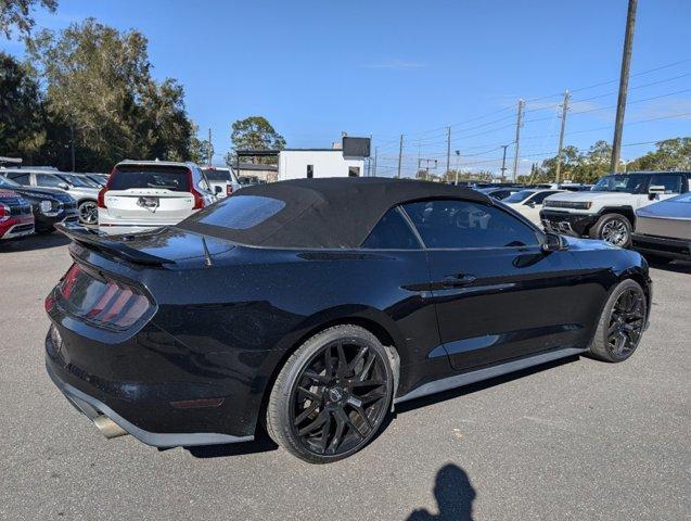 used 2019 Ford Mustang car, priced at $16,995