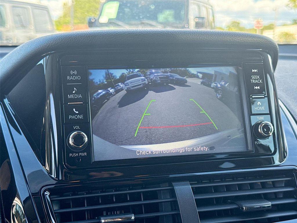 new 2025 Mitsubishi Eclipse Cross car, priced at $22,200