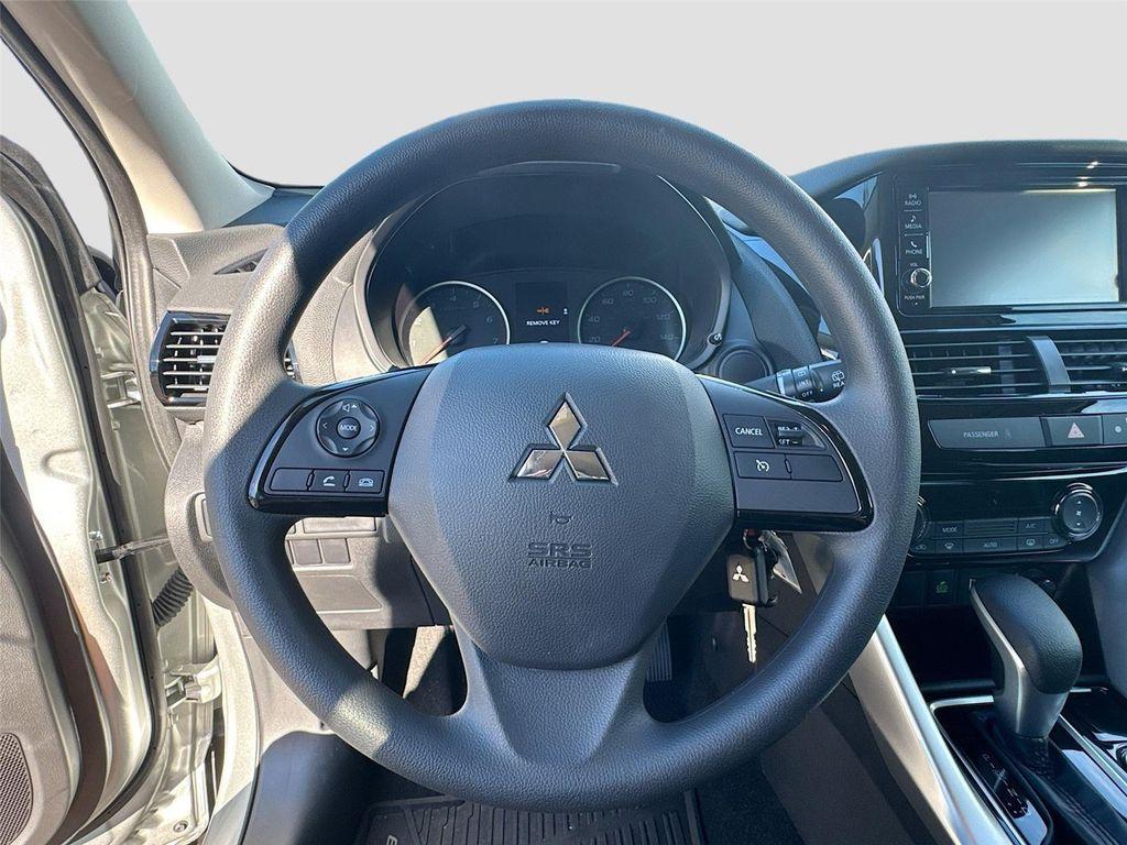 new 2025 Mitsubishi Eclipse Cross car, priced at $22,200