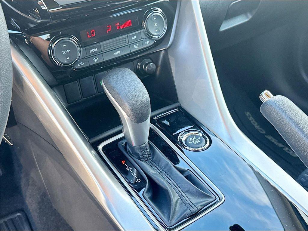 new 2025 Mitsubishi Eclipse Cross car, priced at $22,200