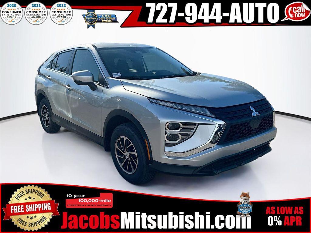 new 2025 Mitsubishi Eclipse Cross car, priced at $22,200