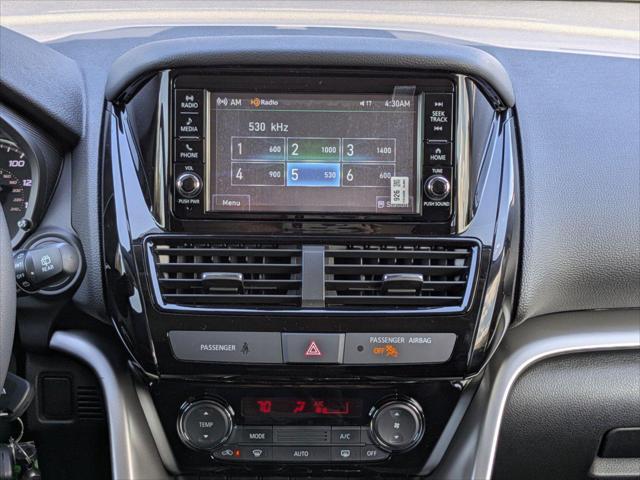 new 2025 Mitsubishi Eclipse Cross car, priced at $22,200