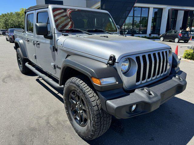 used 2020 Jeep Gladiator car, priced at $31,744