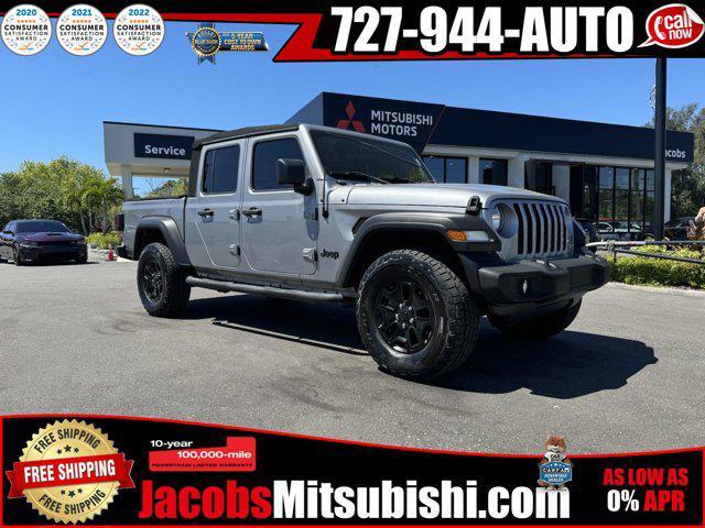 used 2020 Jeep Gladiator car, priced at $32,167