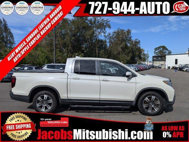 used 2019 Honda Ridgeline car, priced at $23,500